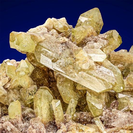 Brazilianite-Córrego Frio Mine | Linópolis | Minas Gerais | Brazil